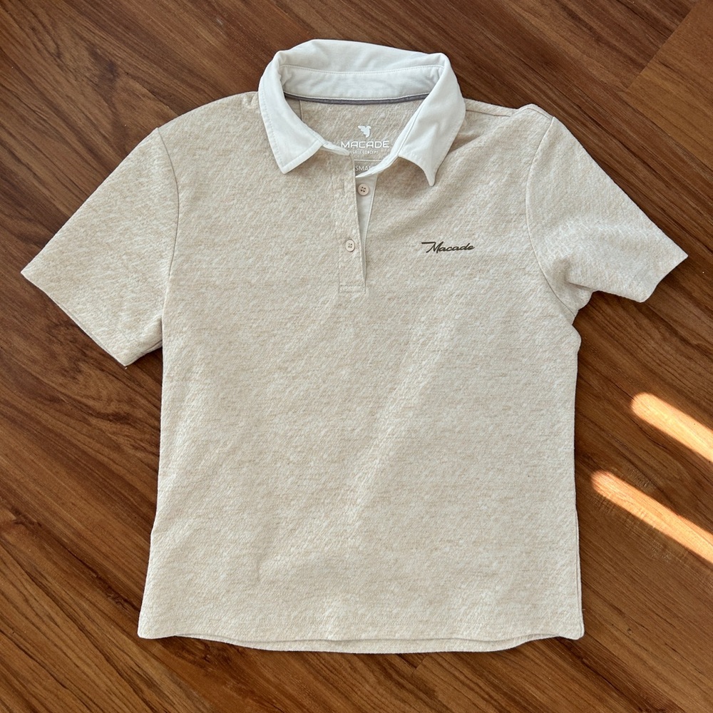 Macade range polo shirt